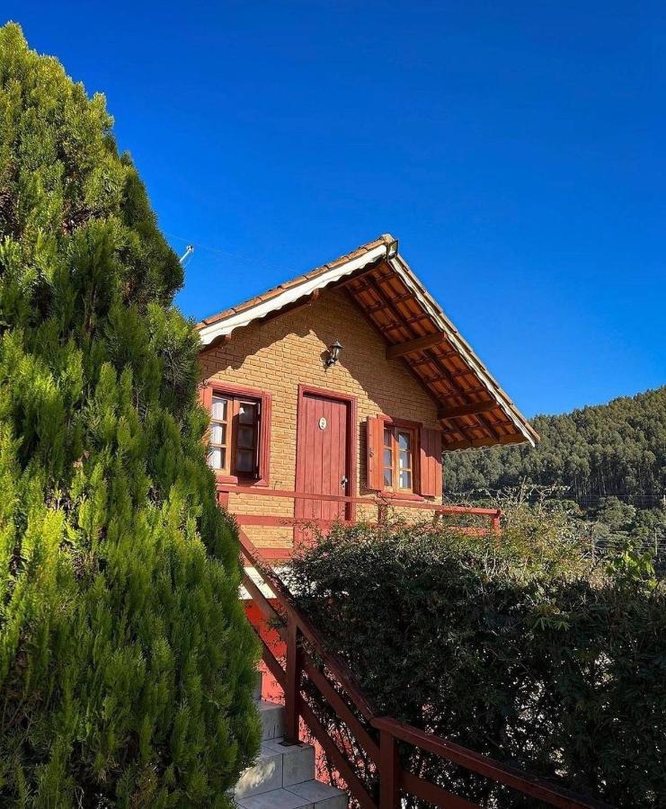 Morada Da Serra Villa Монте Верде Екстериор снимка