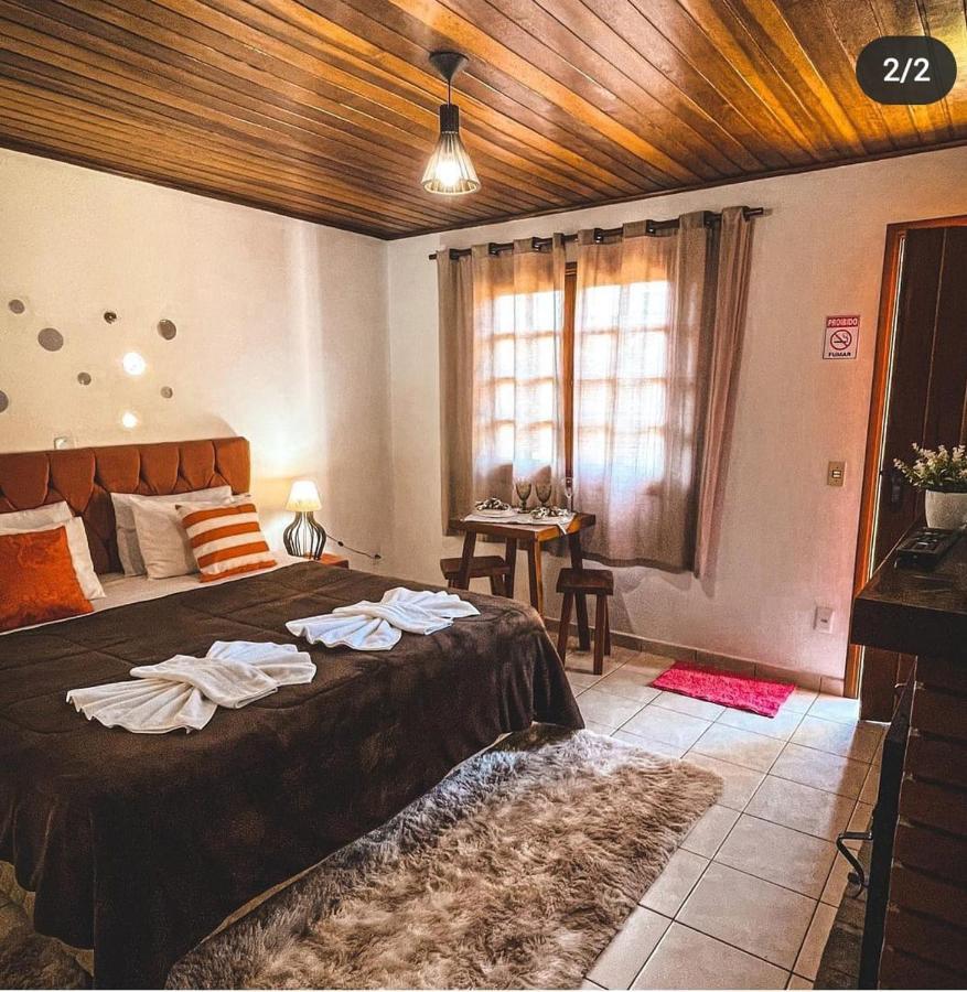 Morada Da Serra Villa Монте Верде Екстериор снимка